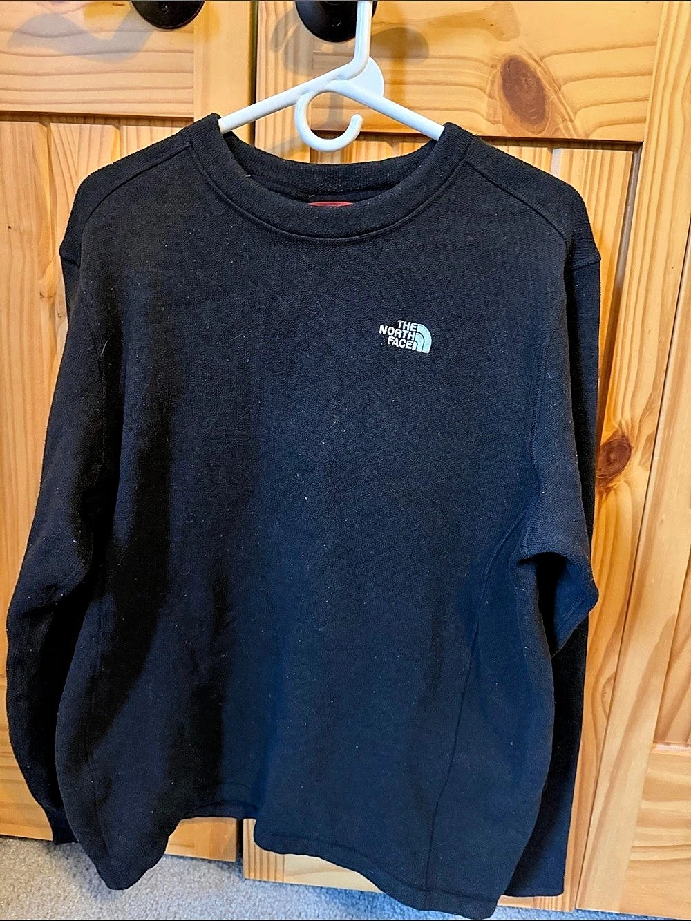 The North Face Crew Sweatshirt Men's Black XL